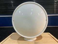 Wide Body Glass Gas Globe