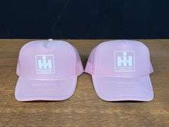 (4) IH Pink Hats