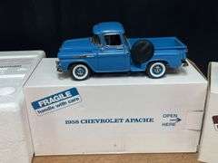 (3) 1/24 Chevrolet Pickups NIB Danbury Mint