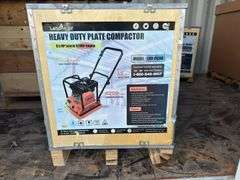 Heavy Duty Plate Compactor