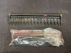 (2) 1/64 Case-IH 9230 Combine Black Farm Show + IH 1460 Combine NIB Ertl