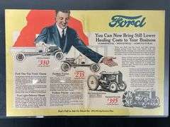 (3) Ford + Overland Literature