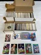 Large Lot of Mixed Sports Cards
