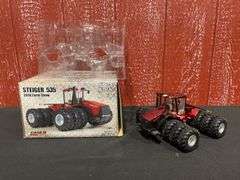 1/32 Case-IH Steiger 535 2010 Farm Show Red Chrome NIB Ertl