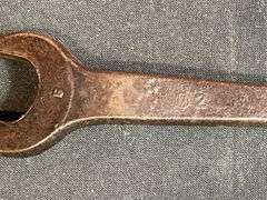 (2) Moline + Ford Wrenches