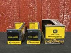 (6) 1/50 John Deere Industrial Equipment Ertl