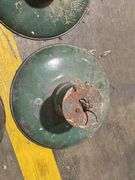 (5) Industrial green porcelain station lights