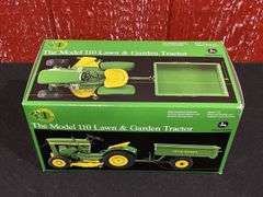 1/16 John Deere 110 L&G Set Precision NIB Ertl