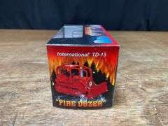 1/50 IH TD-15 Fire Dozer NIB 1st Gear