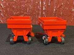 (2) 1/64 scale Kory Semis Ertl