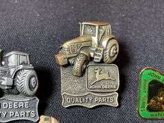 (6) John Deere Pins