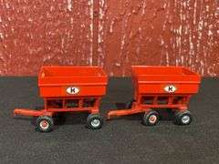 (2) 1/64 scale Kory Semis Ertl