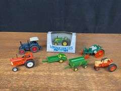 (7) 1/43 Tractors + Implements
