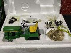 1/16 John Deere 140 L&G Set Precision NIB Ertl
