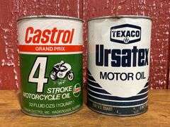 (5) Oil Cans