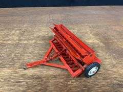 (2) 1/16 Tru Scale Elevator + Grain Drill Carter