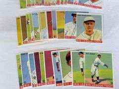 1983 Renata Galasso Reprints of 1934 Goudey Baseball Set (Gehrig)