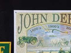 (2) John Deere SST Signs
