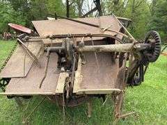 Deering Grain Binder