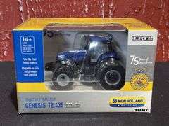1/64 New Holland Genesis T8.435 FFA NIB Ertl
