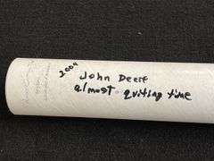 (2) John Deere Prints