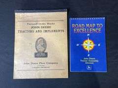 (2) John Deere Literature