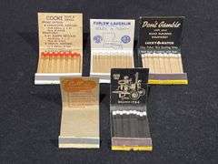 (5) AC Matchbooks