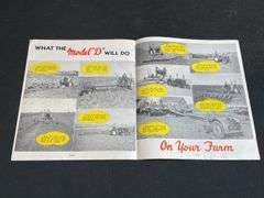 1948 John Deere D Sales Literature