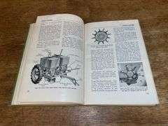 John Deere Operation, Care, + Repair of Farm Machinery Book