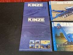 (5) Kinze Sales Literature