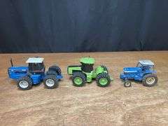(3) 1/32 Ford + Steiger