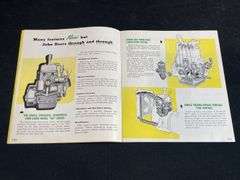 1950 John Deere MC Crawler Sales Literature