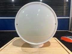 Clark Wide Body Glass Gas Globe