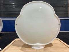 Cities Service Clover Glass Pump  Globe
