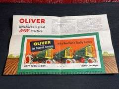 1948 Oliver Sales Literature
