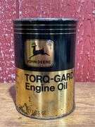 (3) John Deere Oil Cans
