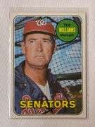 1969 Topps #650 Ted Williams Washington Senators