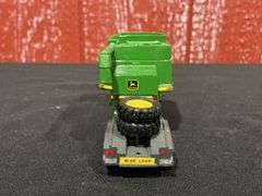 1/64 John Deere Combine on Semi Customized