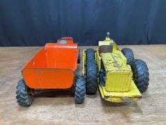 (2) Earth Mover + Bulldozer Wyandotte