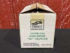 1/16 John Deere MC Crawler 1995 Plow City NIB SC