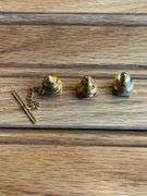 (3) John Deere Pins + Tie Pin