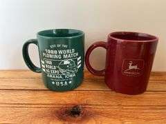 (6) John Deere Mugs
