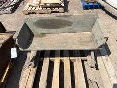 Wooden Wagon Bench Seat