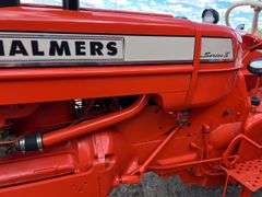 1962 Allis Chalmers D17 Series III Gas
