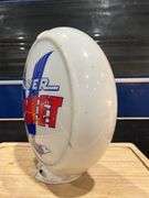 Silver Comet Gas Pump Globe