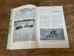 John Deere Operation, Care, + Repair of Farm Machinery Book