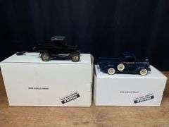 (2) 1/24 Ford Trucks NIB Danbury Mint