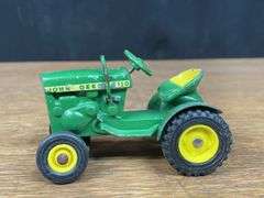 (2) 1/16 John Deere 110 + 140 L&G Ertl