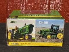 1/64 John Deere 4010 + 8345RT 50 Years Set NIB Ertl
