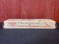 1/16 Tru-Scale Auger NIB Carter